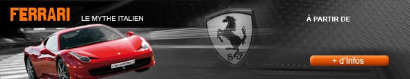 Stages de pilotage Ferrari