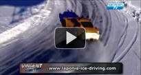 Vincent Perrot - Laponie Ice Driving - Images