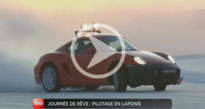 Reportage M6 Turbo : journée de rêve en Laponie